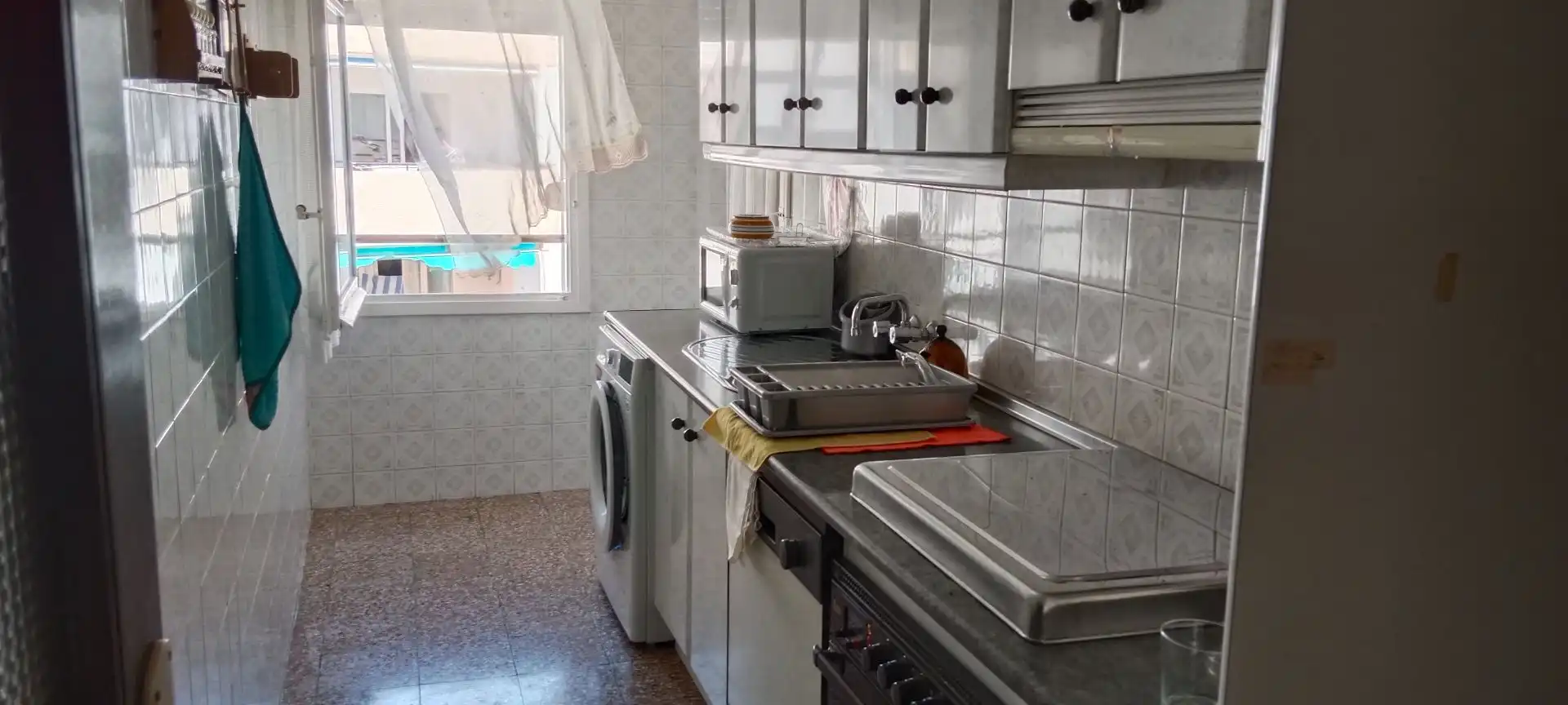 Kitchen of Apartments for sale in Jávea / Xàbia  with Terrace and Furnished