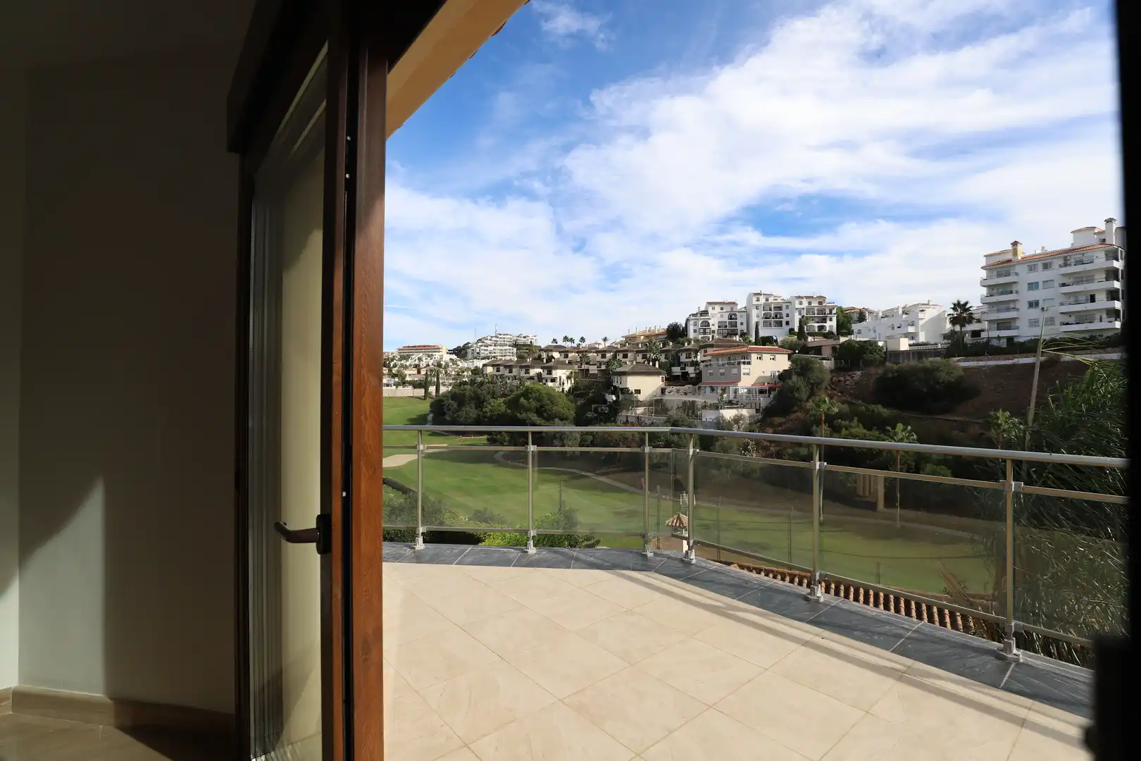 Terrace of Houses for rent in Mijas  with Air Conditioner, Heating and Terrace