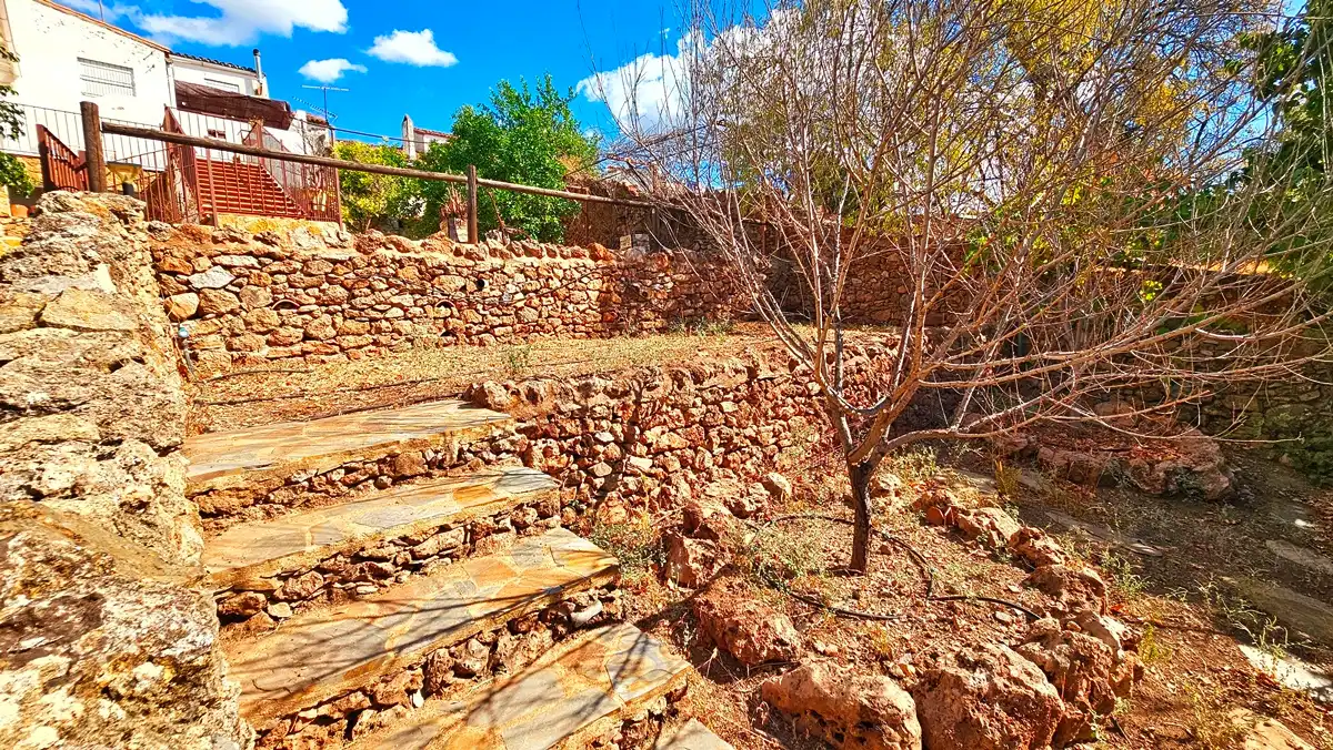 Jardín de Casa o chalet en venta en Cañaveral de León con Aire acondicionado, Jardín privado y Terraza