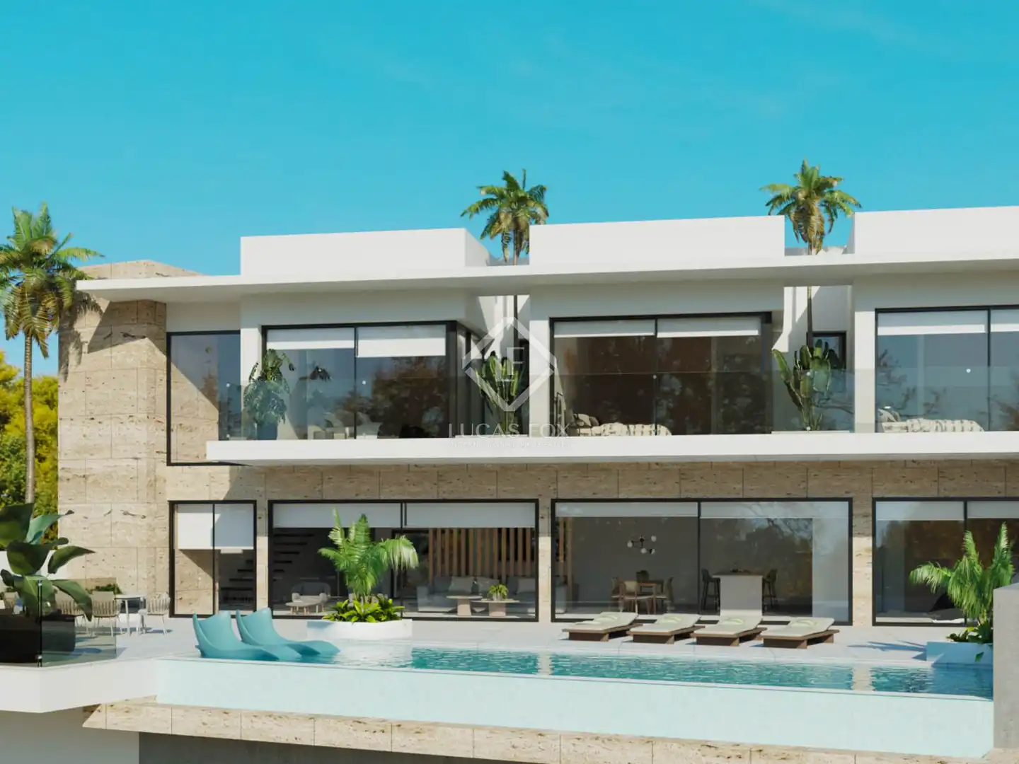 Vista exterior de Casa o chalet en venta en Almuñécar con Aire acondicionado, Calefacción y Jardín privado
