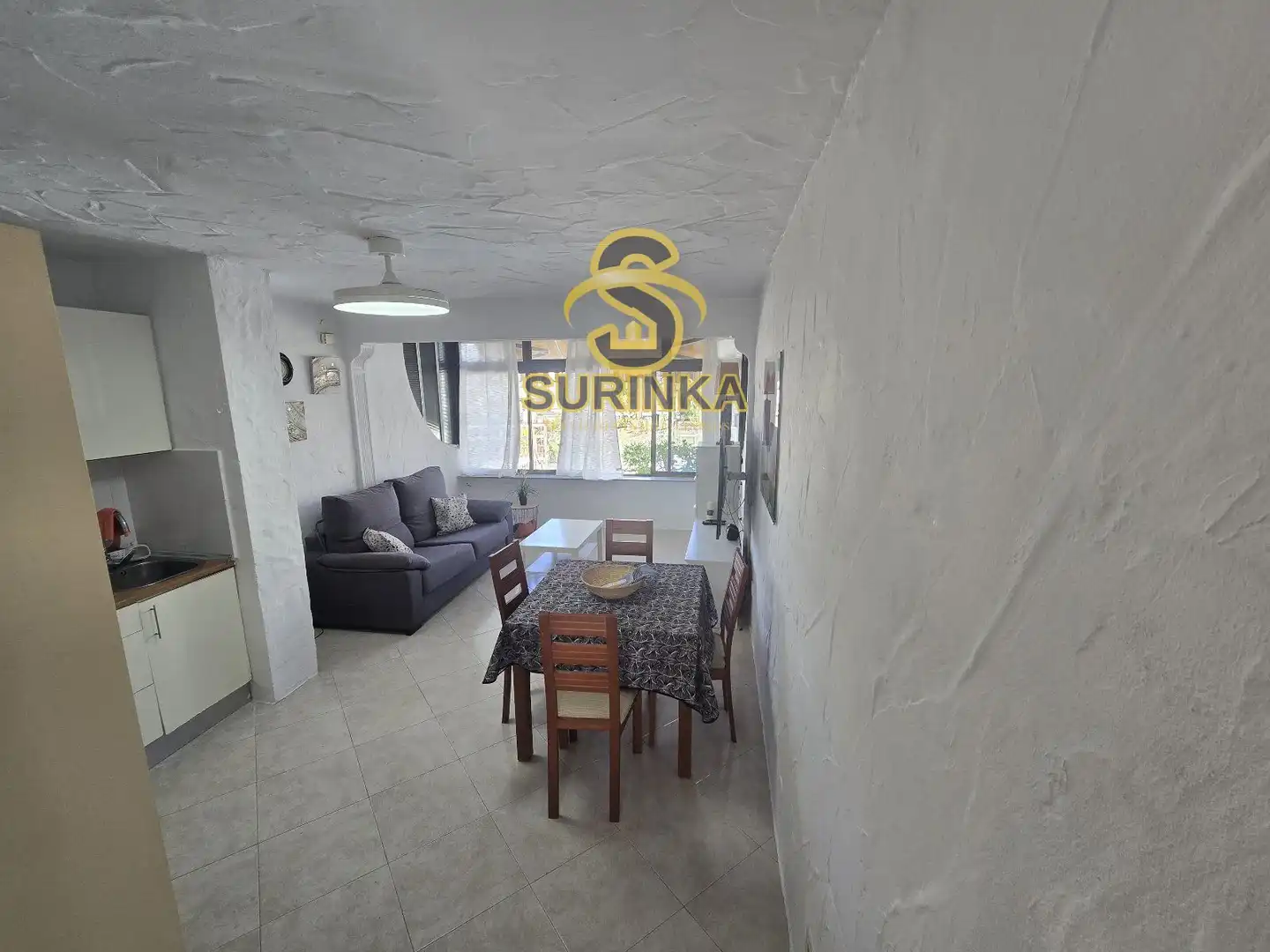 Comedor de Apartamento de alquiler en San Agustín - Bahía Feliz