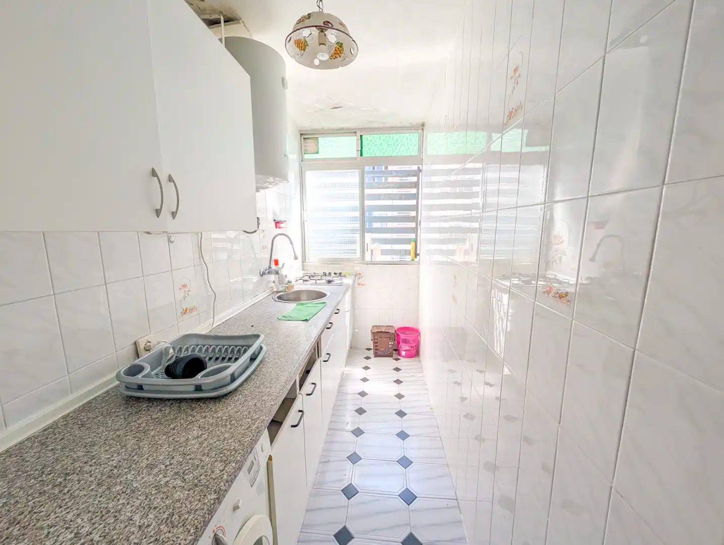 Kitchen of Flat for sale in Madrid  with Terrace