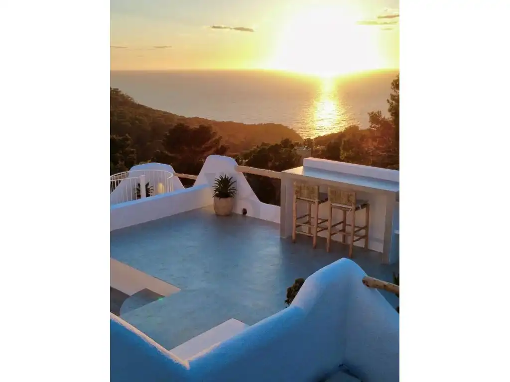 Terrasse von Wohnungen zur Miete in Sant Josep de sa Talaia