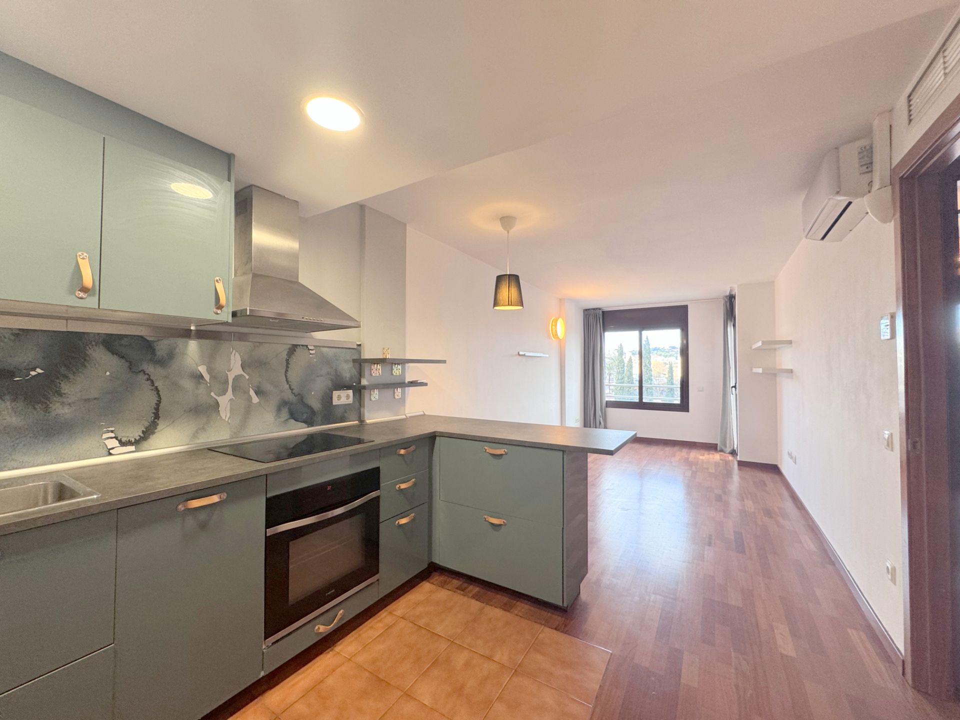 Kitchen of Duplex for sale in Granollers  with Air Conditioner, Heating and Parquet flooring
