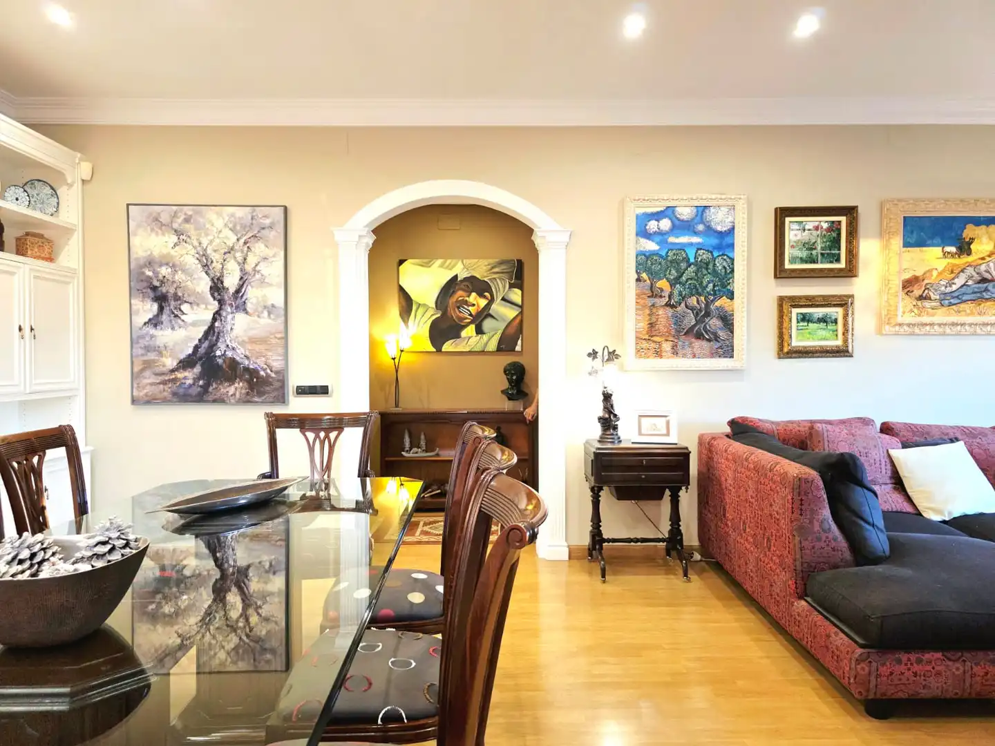Comedor de Casa o chalet en venta en Lleida con Aire acondicionado, Calefacción y Jardín privado
