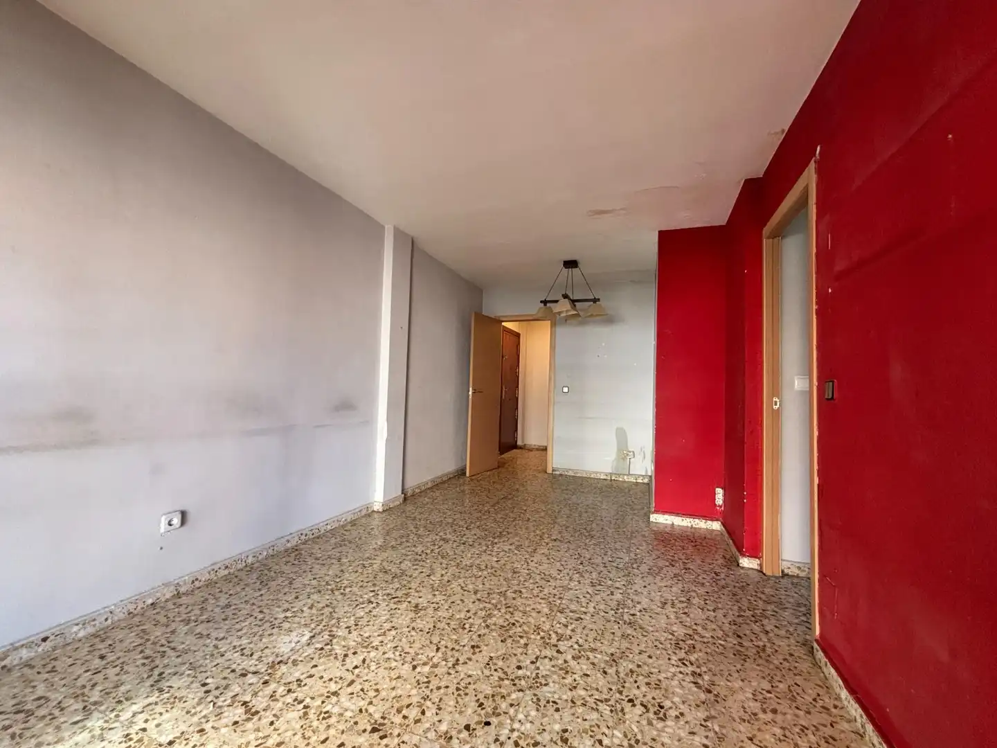 Sala d'estar de Pis en venda en Fuenlabrada amb Calefacció, Terrassa i Balcó
