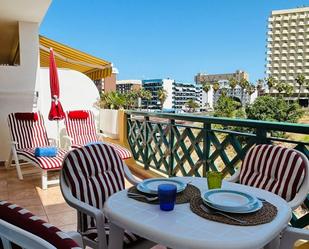 Terrace of Apartment to rent in Puerto de la Cruz  with Terrace, Swimming Pool and Furnished