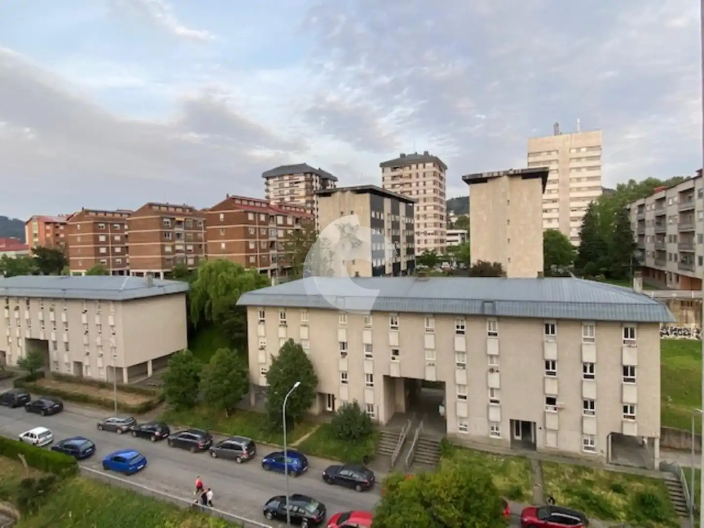 Vista exterior de Pis en venda en Ourense Capital  amb Calefacció i Traster