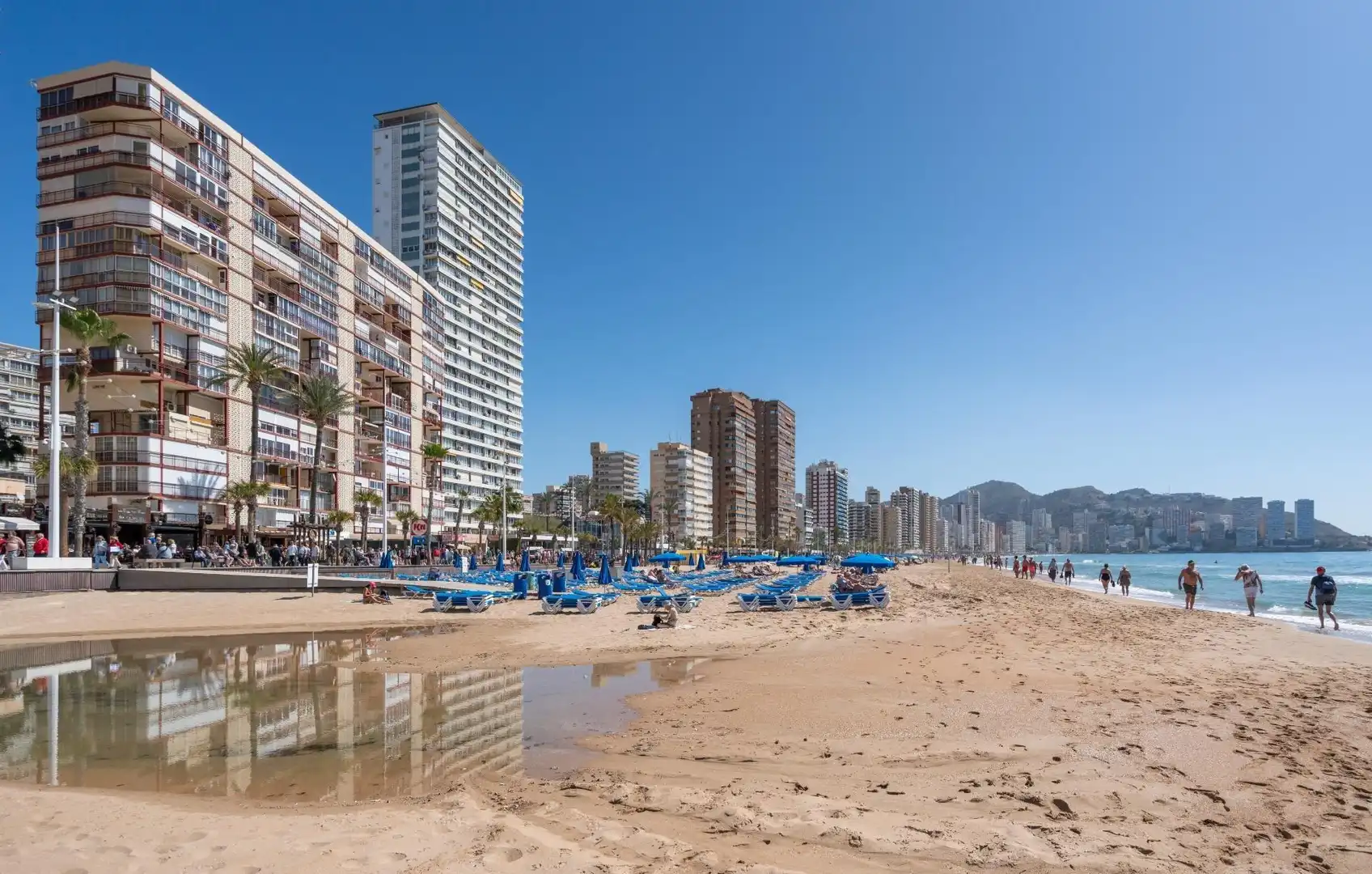Vista exterior de Dúplex en venda en Benidorm amb Moblat