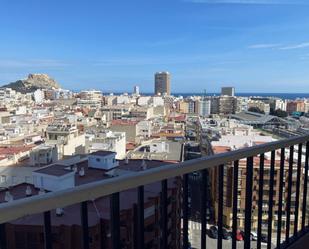 Exterior view of Flat to rent in Alicante / Alacant  with Terrace and Furnished