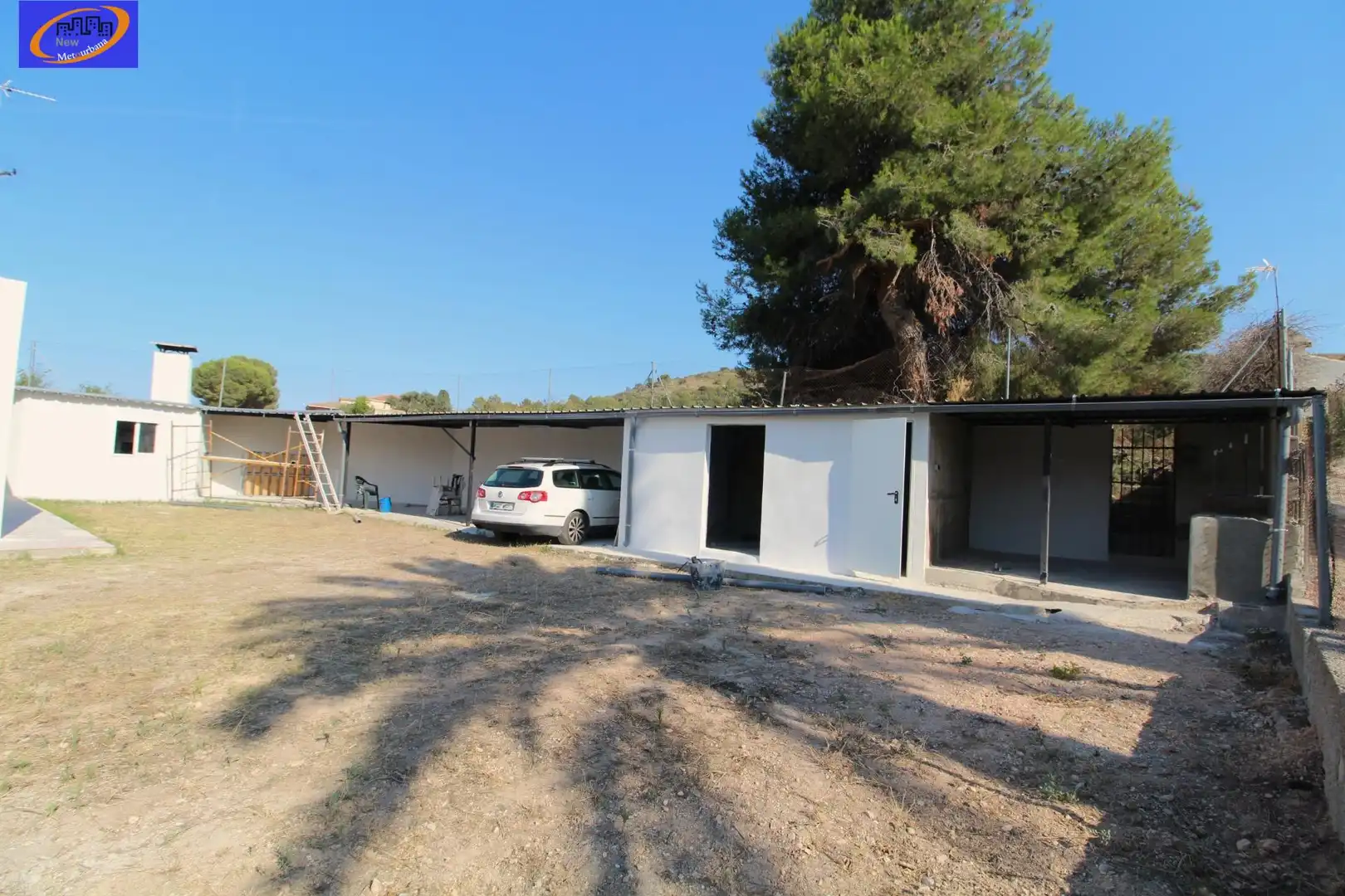 Aparcament de Casa o xalet de lloguer en Riba-roja de Túria amb Calefacció, Traster i Piscina