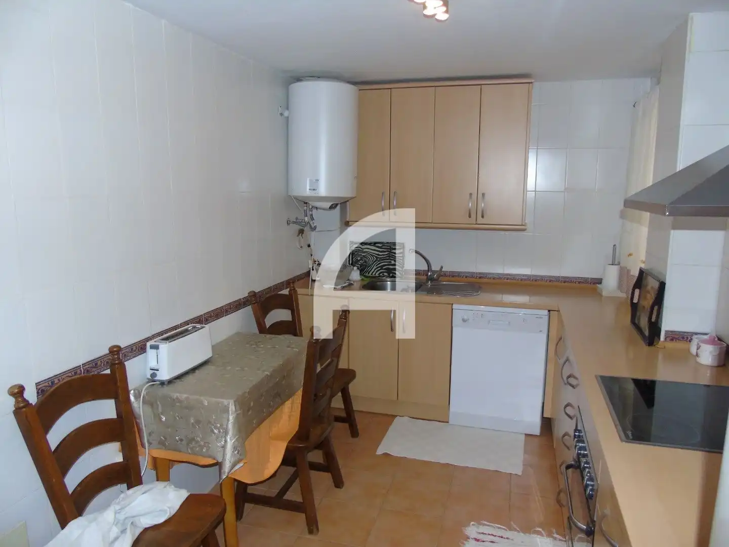 Kitchen of Flat for sale in Fuengirola  with Air Conditioner, Heating and Terrace