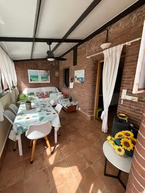 Terraza de Ático en venta en Calpe / Calp con Aire acondicionado, Calefacción y Terraza