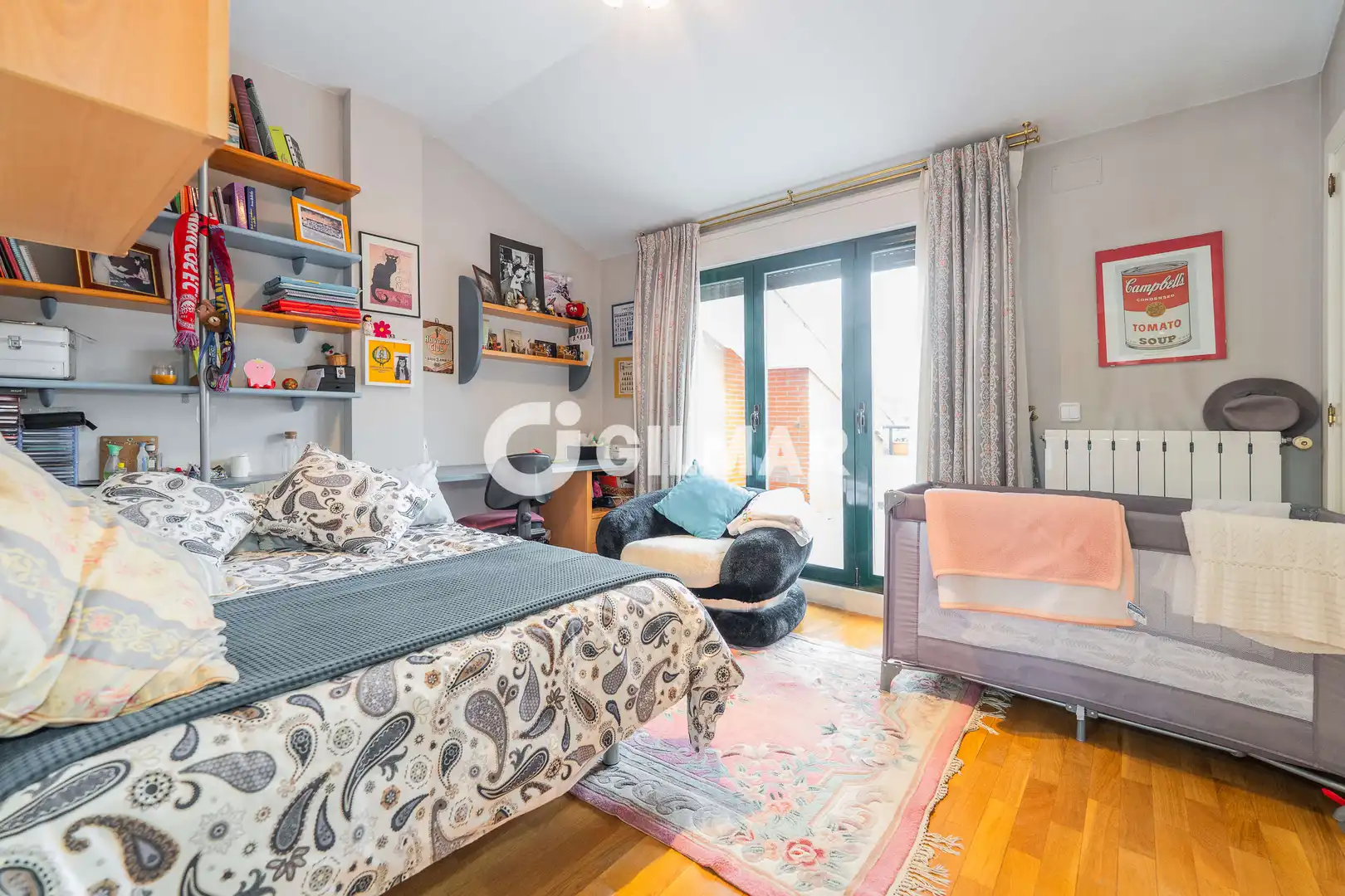 Casa pareada con piscina en venta en Encinar de los Reyes, imagen 12