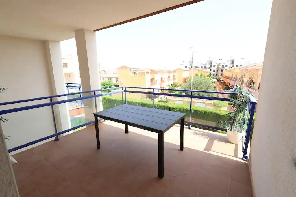 Terraza de Apartamento en venta en Orihuela con Aire acondicionado, Jardín privado y Terraza