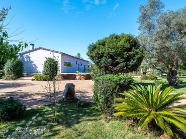 Maison rustique avec jardin à vendre à Binissalem