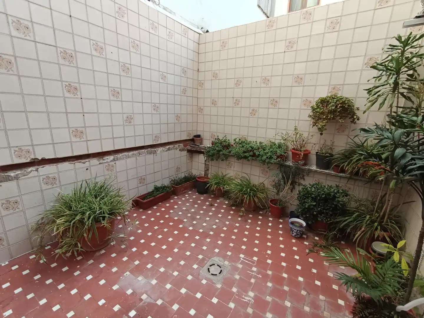 Terrasse von Einfamilien-Reihenhaus zum Verkauf in Jaén mit Klimaanlage, Heizung und Terrasse