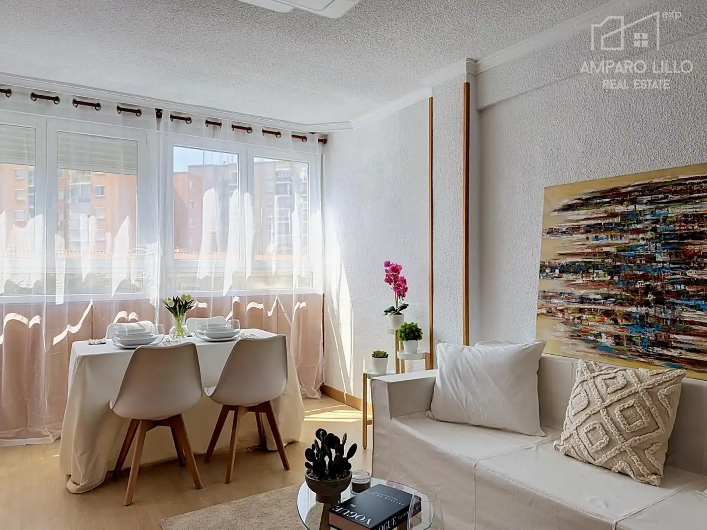 Living room of Flat for rent in Alcalá de Henares  with Air Conditioner, Heating and Storage room