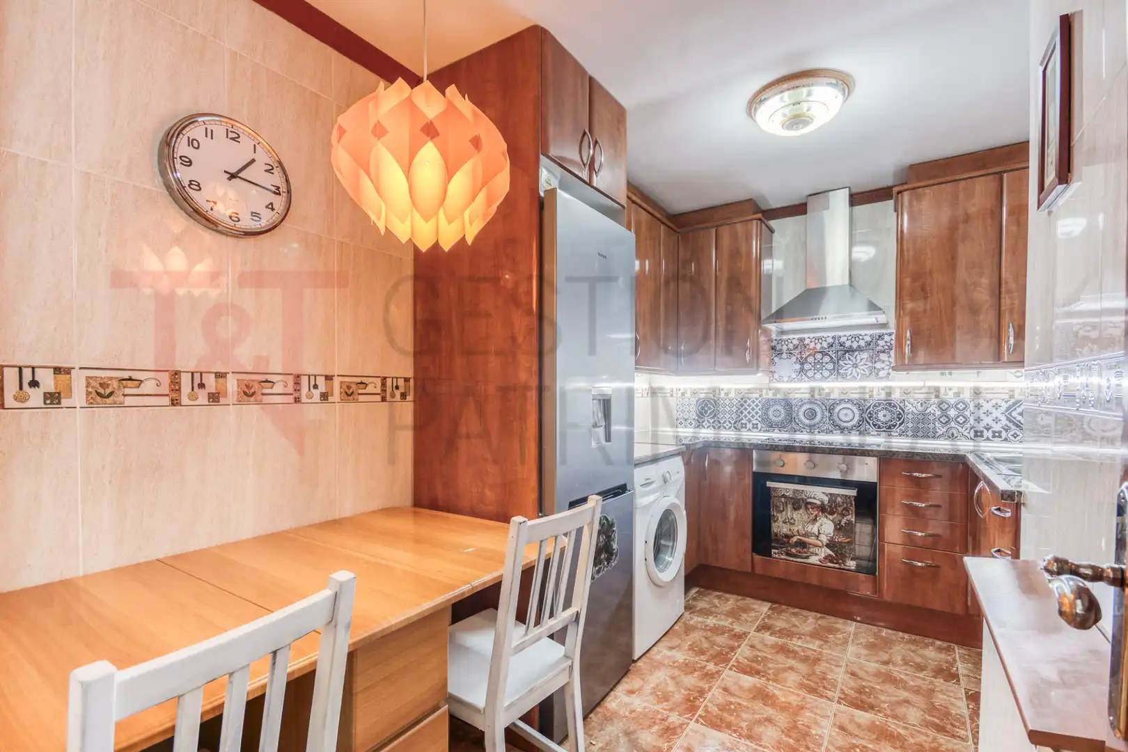 Cocina de Piso en venta en Sant Feliu de Codines con Calefacción, Terraza y Horno