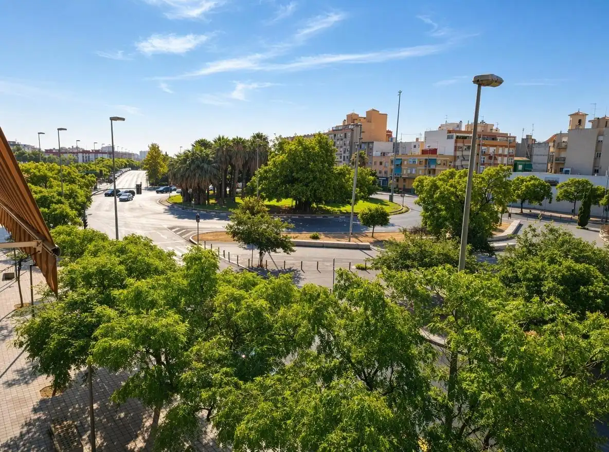 Vista exterior de Piso en venta en Alicante / Alacant con Aire acondicionado, Calefacción y Trastero