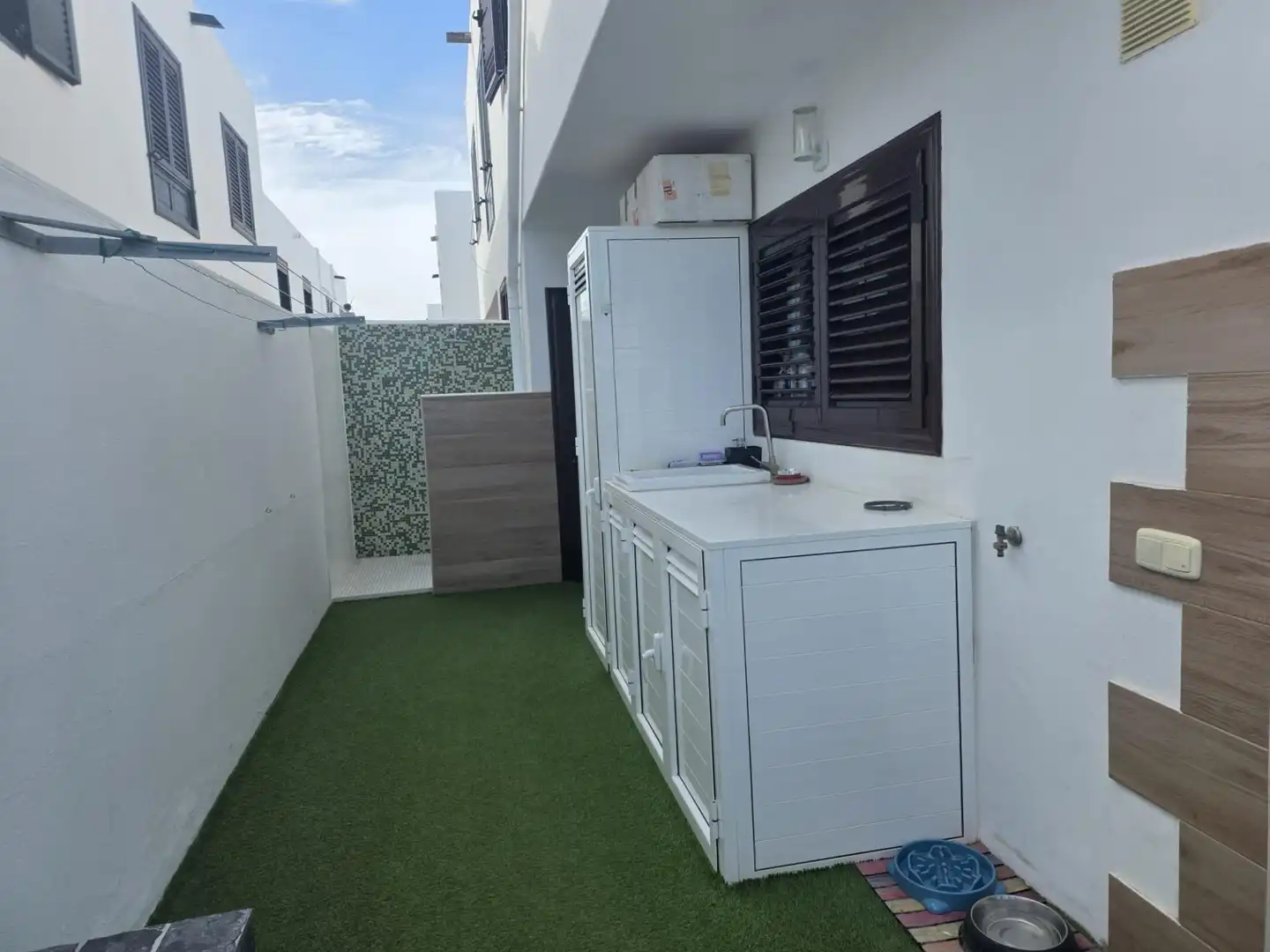 Terrace of Duplexes for sale in San Bartolomé  with Terrace, Storage room and Furnished