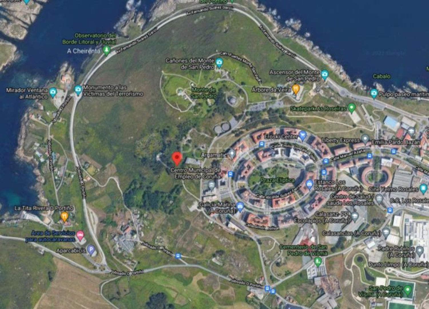 Residencial en venta en A Coruña Capital