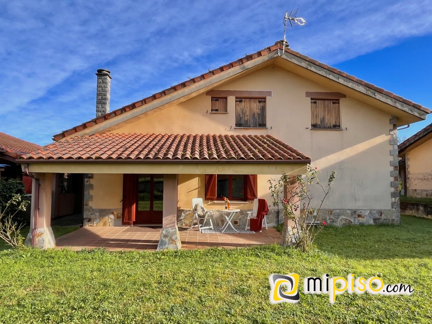 Exterior view of House or chalet for sale in Voto  with Heating