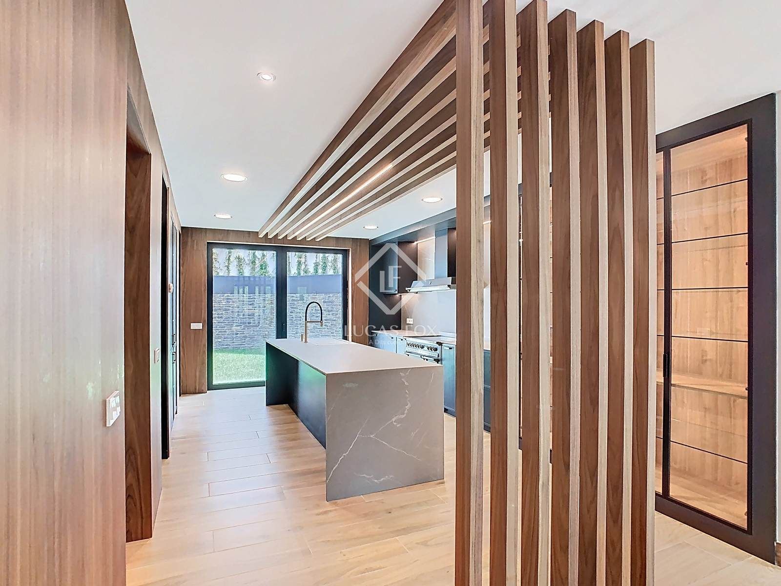 Cocina de Casa o chalet en venta en La Massana con Aire acondicionado, Calefacción y Jardín privado