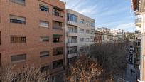 Exterior view of Flat for sale in  Granada Capital  with Air Conditioner, Heating and Parquet flooring