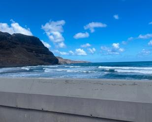 Exterior view of Flat for sale in Santa María de Guía de Gran Canaria  with Private garden, Terrace and Community pool