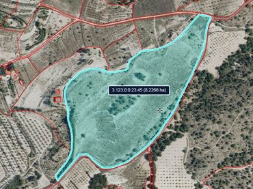 Terrain rustique à vendre à Plaça Poligono 3 407