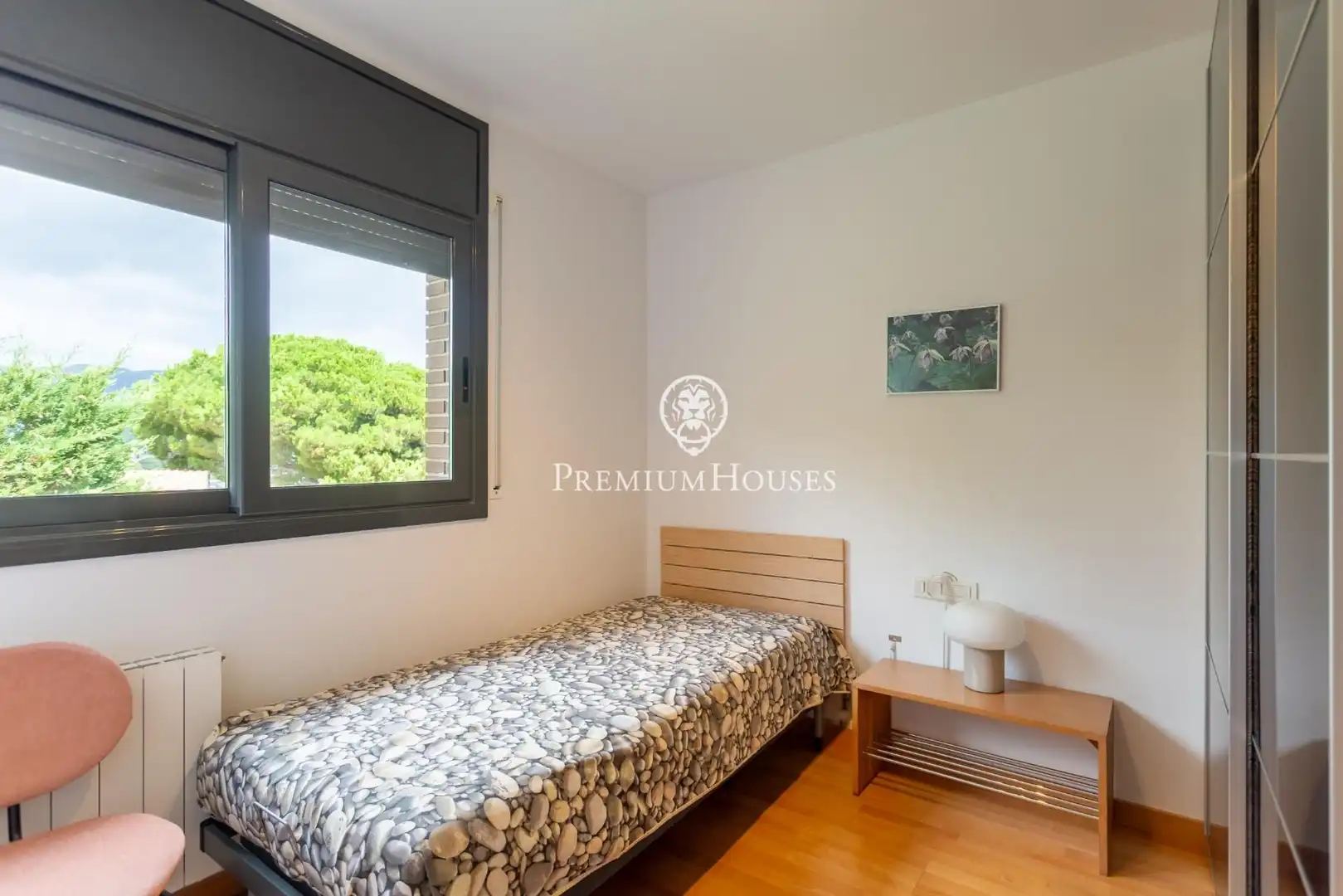 Dormitori de Casa o xalet en venda en Sant Andreu de Llavaneres amb Aire condicionat, Calefacció i Jardí privat