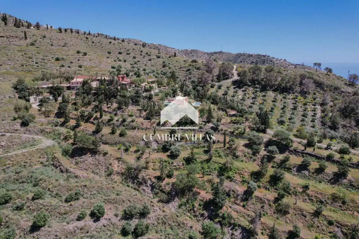 Finca rústica en venta en Almuñécar con Jardín privado, Terraza y Trastero
