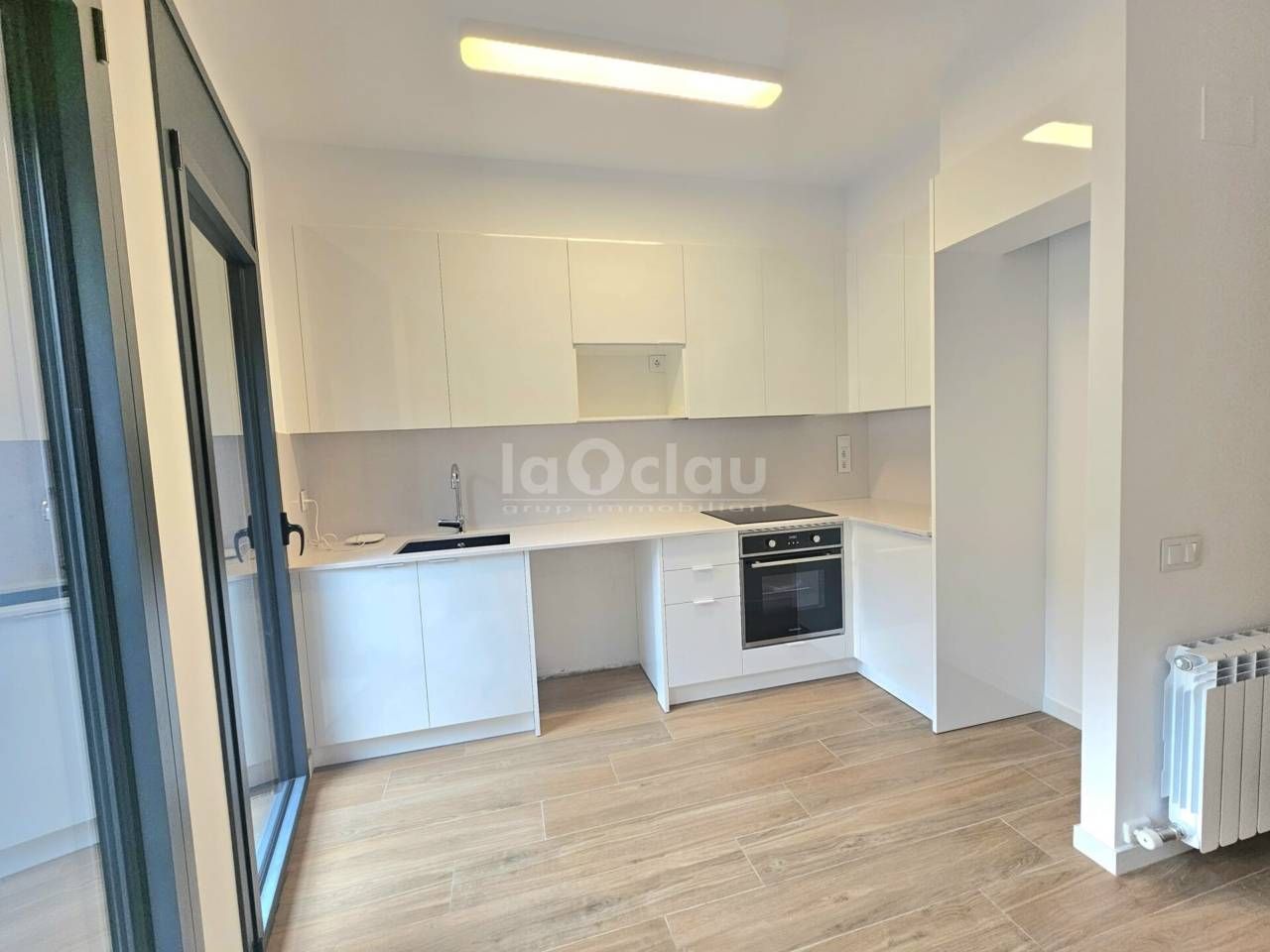 Kitchen of Flat to rent in Tona  with Heating, Private garden and Terrace
