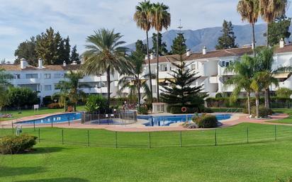 Garden of Flat for sale in Mijas  with Air Conditioner, Terrace and Storage room