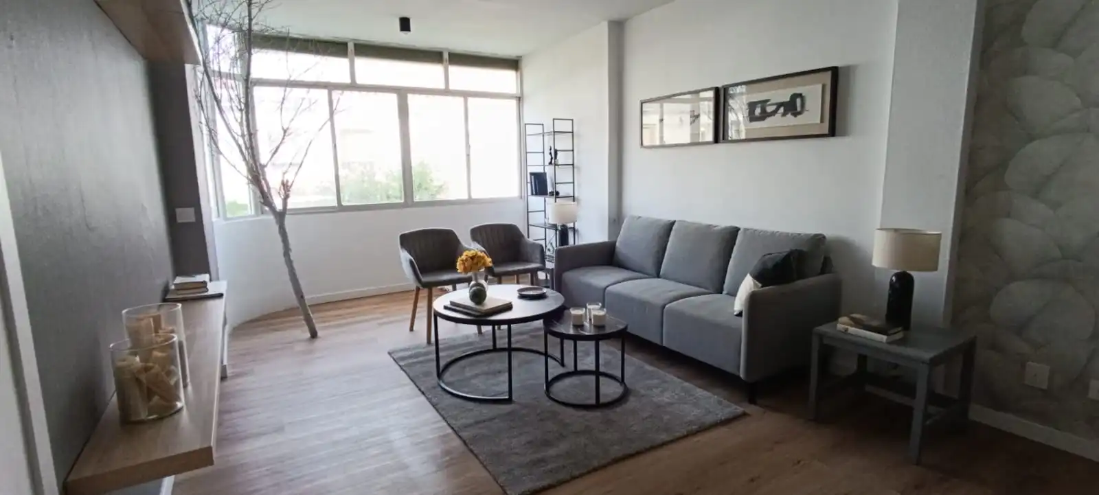 Living room of Flat for rent in San Fernando
