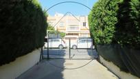 Exterior view of Single-family semi-detached for sale in El Portil  with Air Conditioner and Terrace