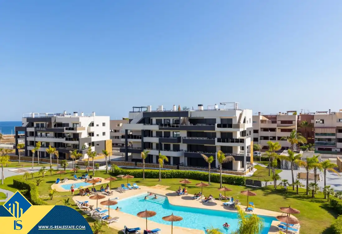 Ático con piscina en venta en Orihuela Costa