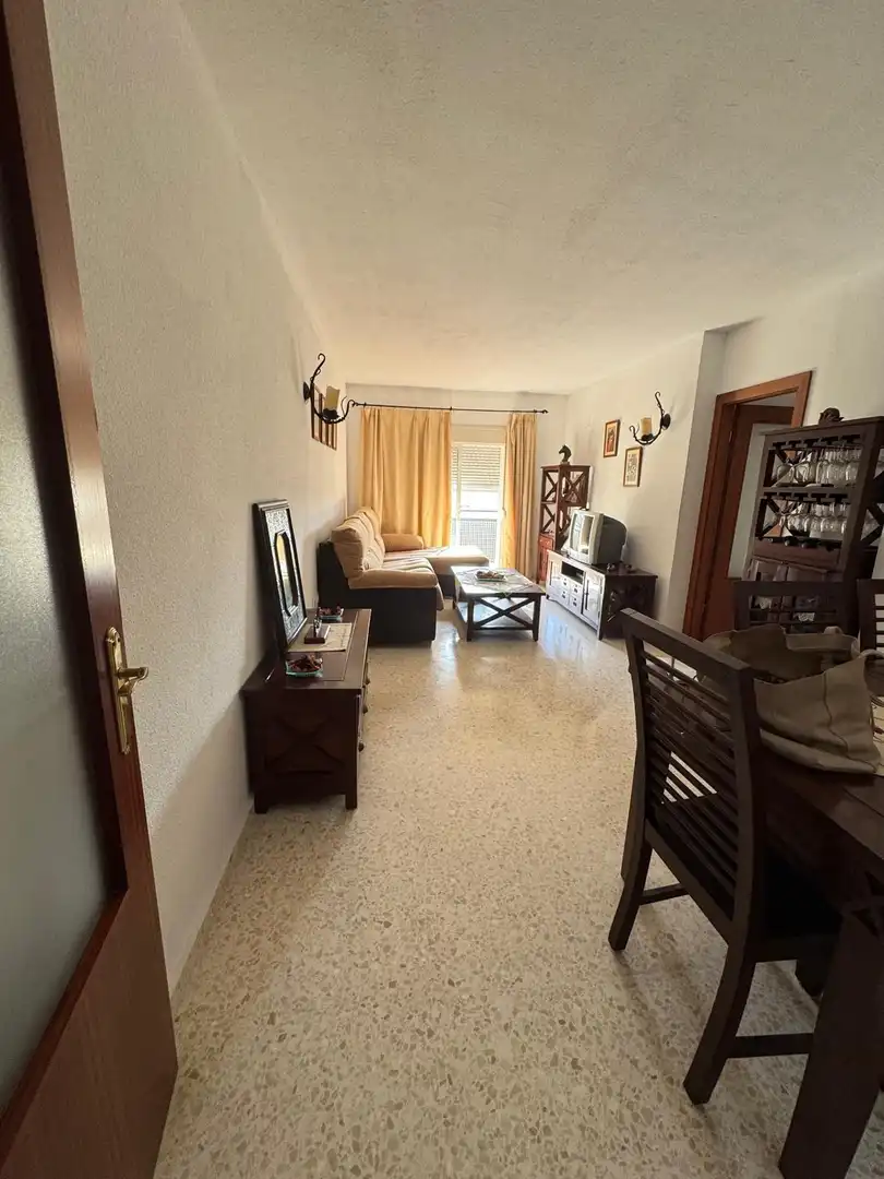 Sala d'estar de Pis en venda en Medina Sidonia amb Traster i Moblat