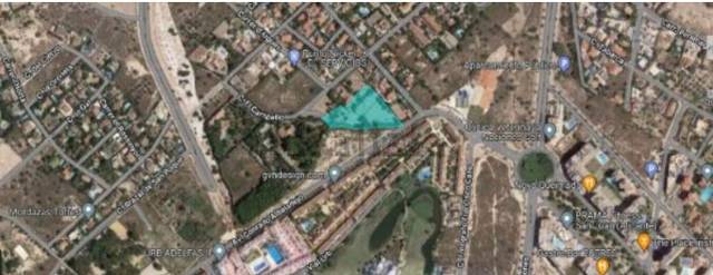 Terreno residencial en Venta en Calle Conrado Albadalejo en Alicante Golf