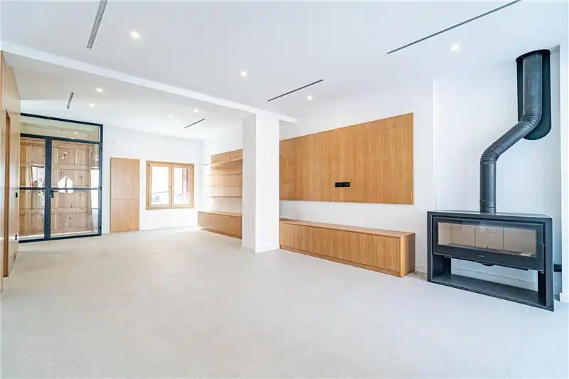 Sala de estar de Casa o chalet en venta en Campos con Aire acondicionado, Terraza y Trastero