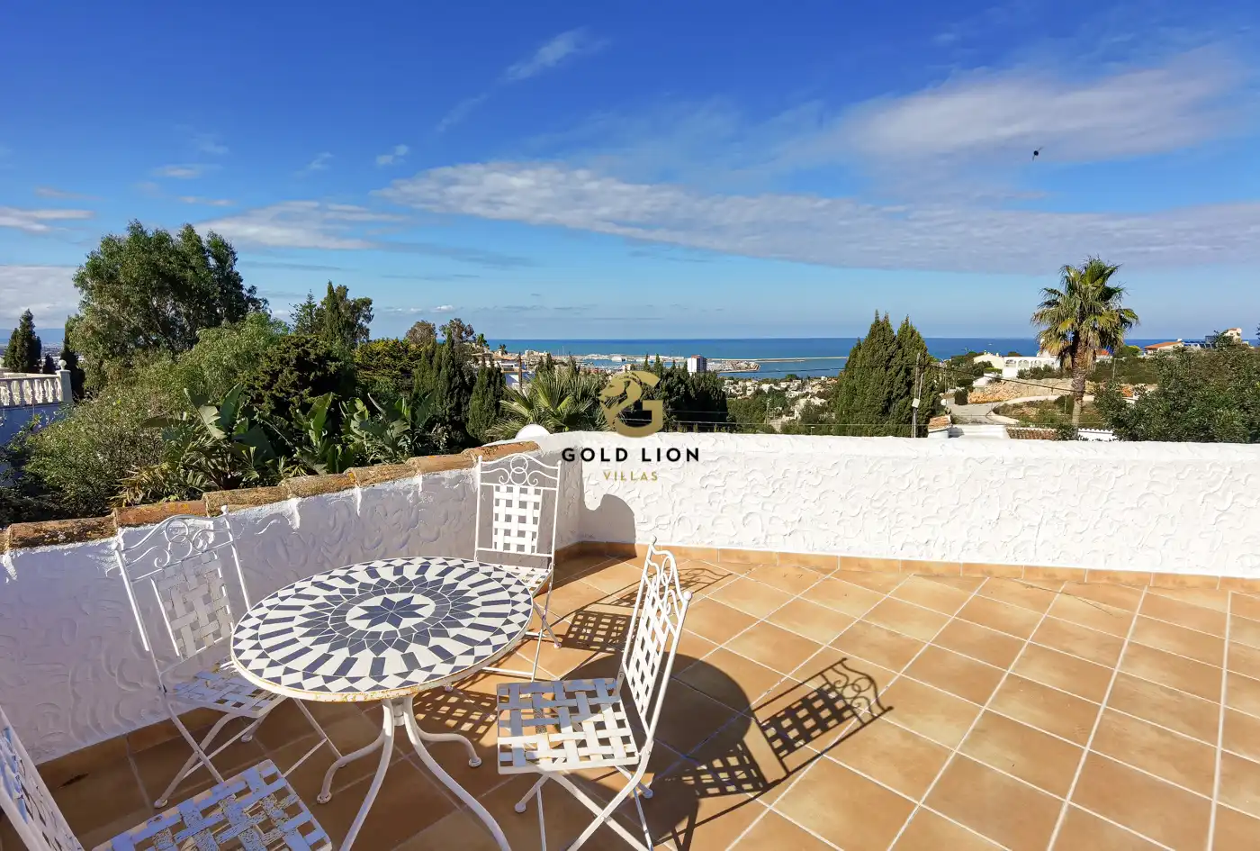 Terrace of Houses for sale in Dénia  with Air Conditioner, Heating and Private garden