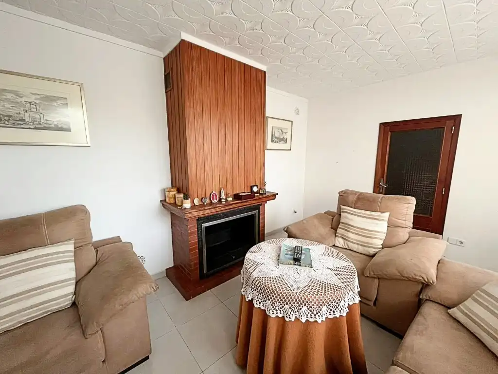 Sala d'estar de Casa adosada en venda en Sant Llorenç des Cardassar amb Terrassa