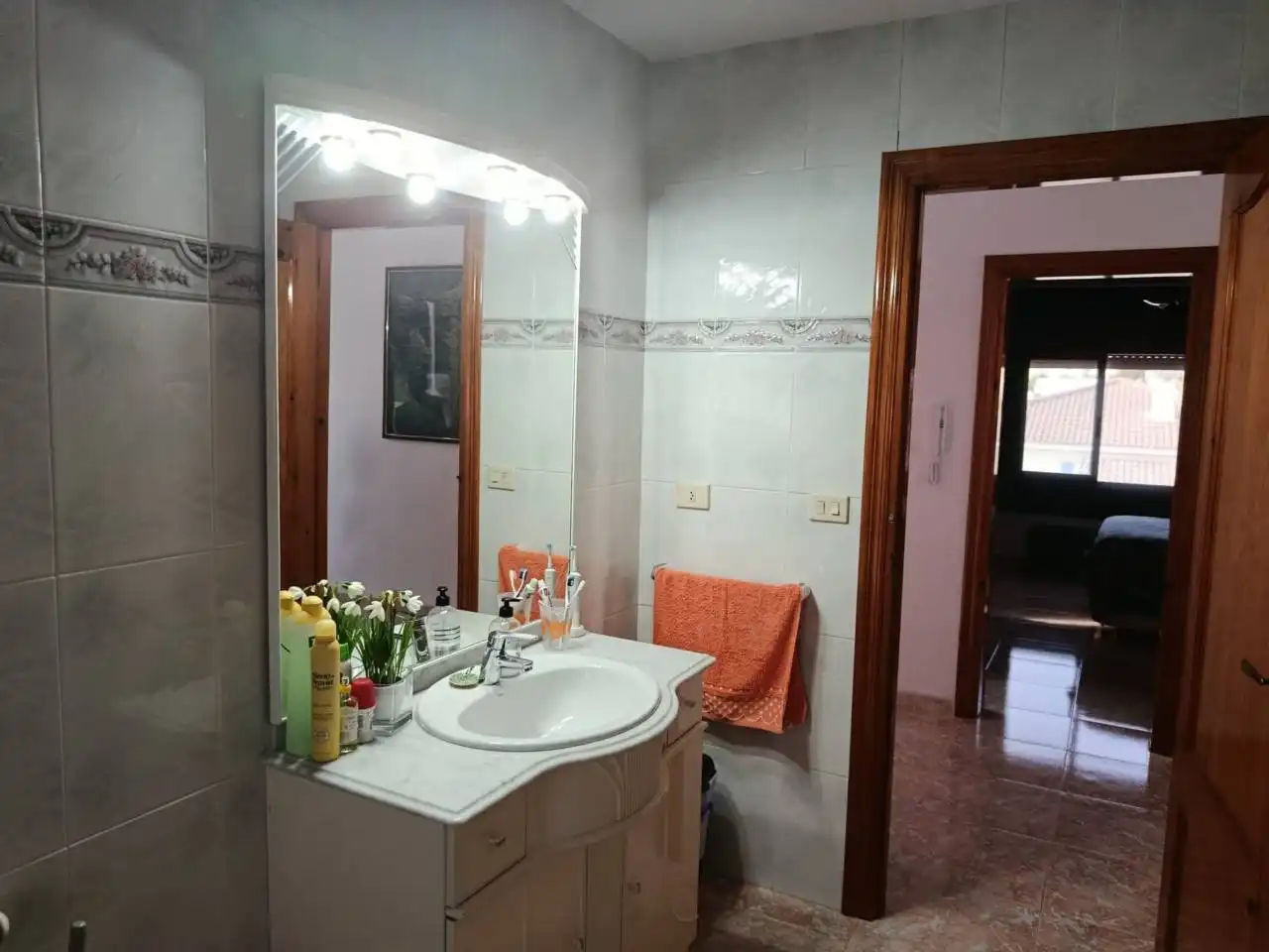 Bany de Casa o xalet en venda en Vinaròs amb Aire condicionat, Jardí privat i Terrassa