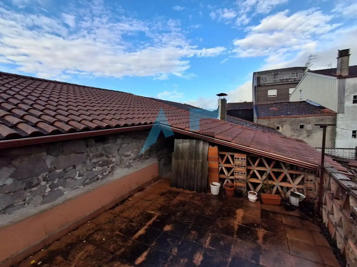 Terrasse von Haus oder Chalet zum Verkauf in Xinzo de Limia mit Privatgarten, Terrasse und Abstellraum