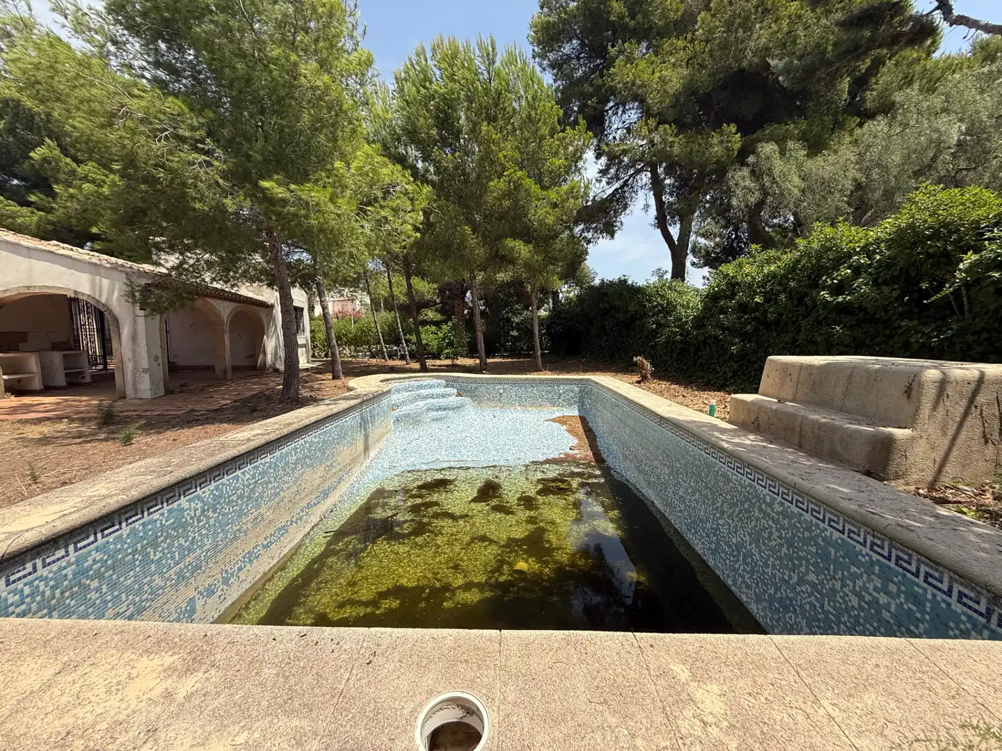 Piscina de Casa o xalet en venda en Jávea / Xàbia amb Jardí privat, Terrassa i Traster