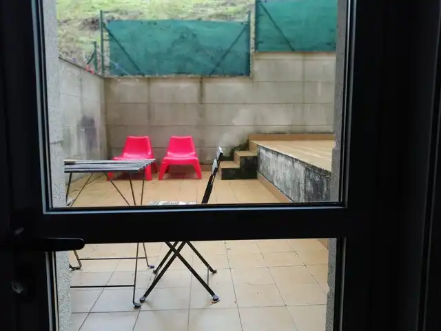 Terrasse von Wohnung zur Miete in Santiago de Compostela  mit Heizung, Terrasse und Möbliert
