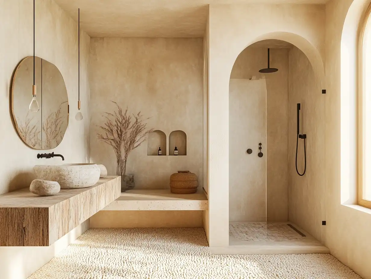 Bathroom of Houses for sale in Dénia  with Air Conditioner, Heating and Private garden