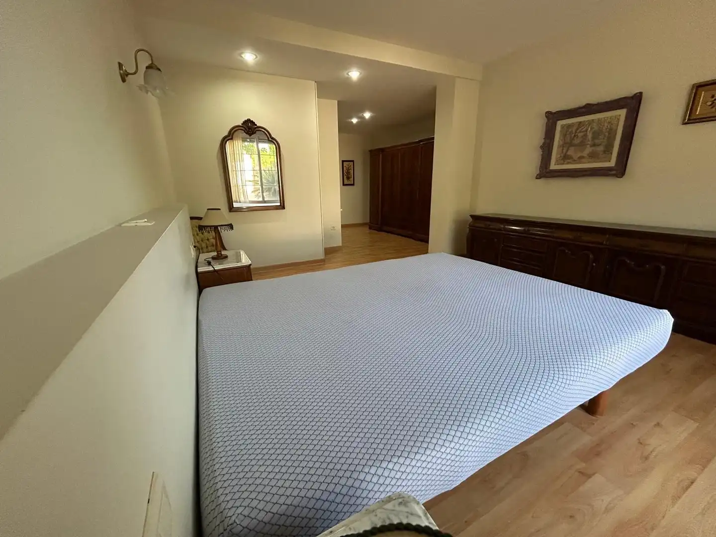 Habitación de Casa o chalet en venta en La Font d'en Carròs con Aire acondicionado, Calefacción y Jardín privado