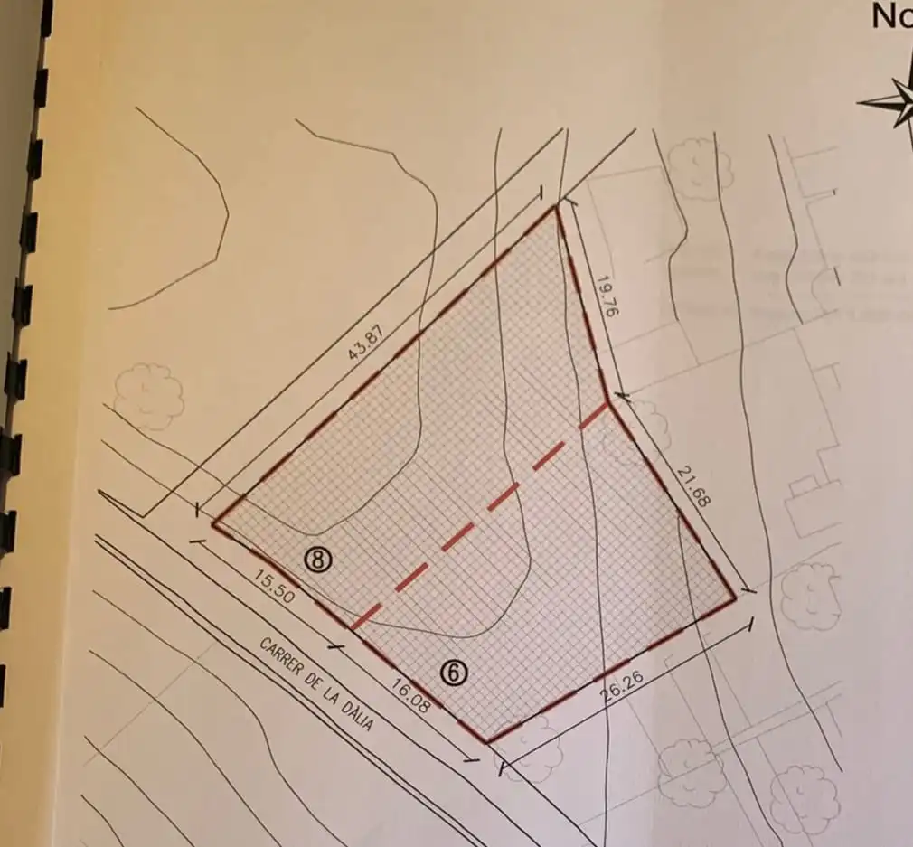 Residential land for sale in Carrer Dàlia, imagen 5